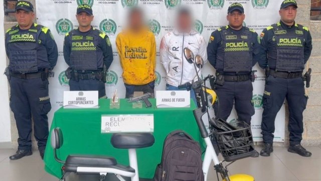 VIDEO | Ladrones no se salieron con la suya luego de robar una bicicleta eléctrica en Bogotá
