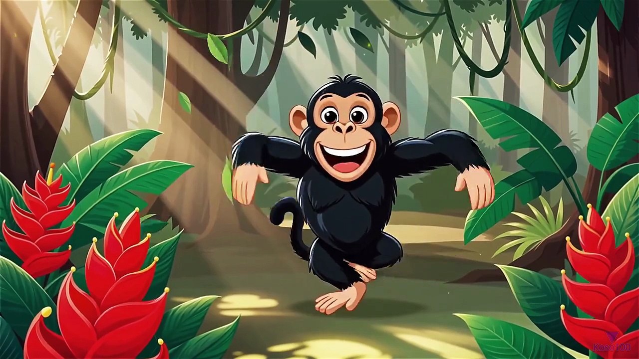 Chimpanzee Dancing