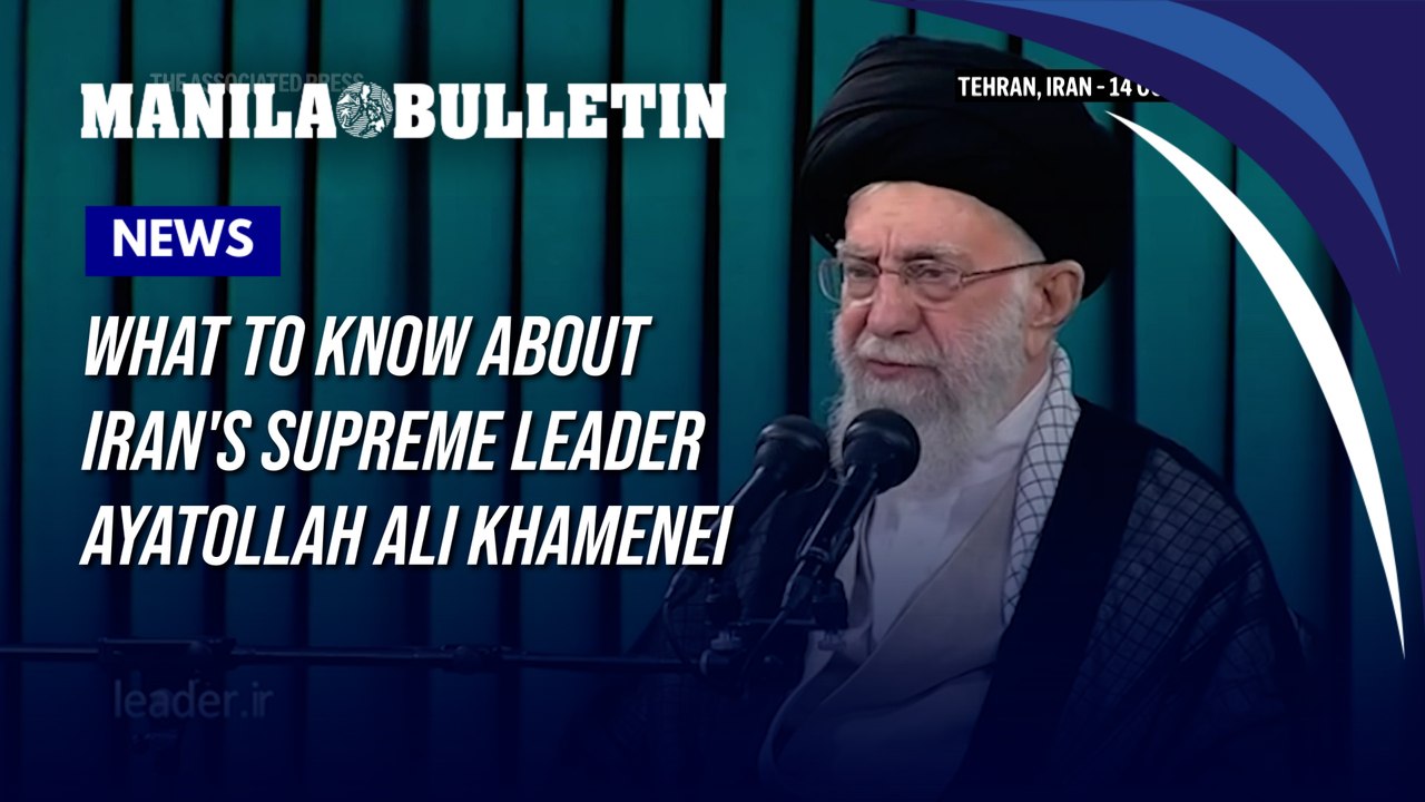 What to know about Iran's Supreme Leader Ayatollah Ali Khamenei