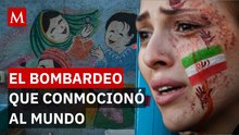 Ataque en Irán: bombardeo a escuela de niñas deja decenas de víctimas