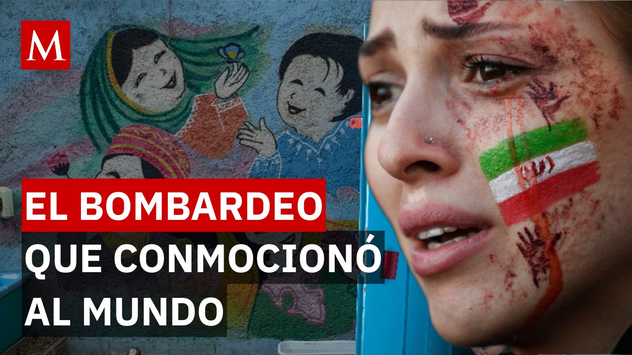 Ataque en Irán: bombardeo a escuela de niñas deja decenas de víctimas