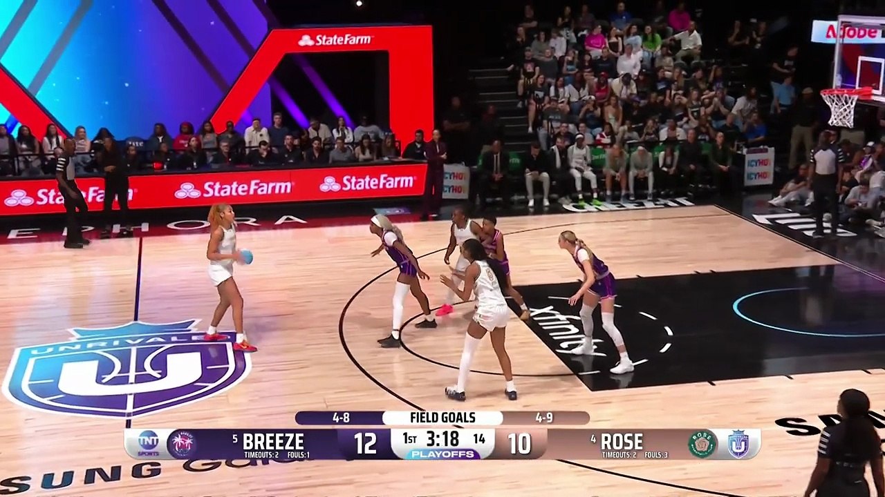 Breeze vs Rose - FULL GAME HIGHLIGHTS | February 28, Unrivaled 2026 Playoffs