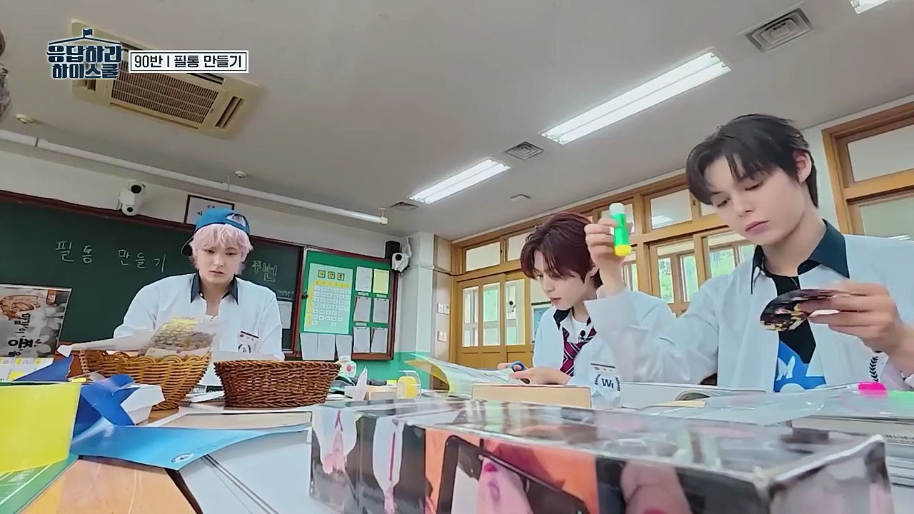 미술 시간에 덕질해본 사람🖐️ 개성 넘치는 우정고 미술 수업🎨🖌️ 3화 하이라이...