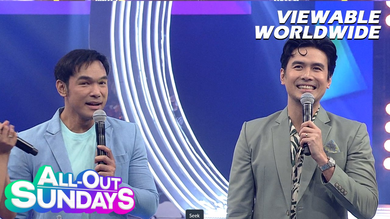 All-Out Sundays: Mark at Christian, first time mag-collab para sa 'Bautista x Bautista' concert!