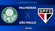 Palmeiras 2 x 1 São Paulo - 01/03/2026 - Paulistão