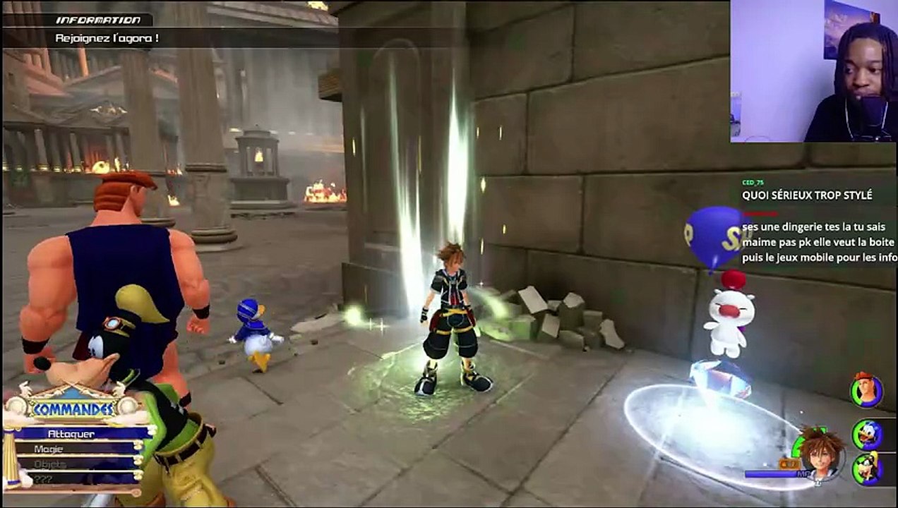KH3 EN perdant 1 PV par seconde + LVL1 #24