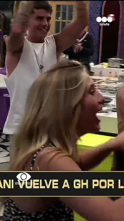 Daniela De Lucia vuelve a través de la puerta giratoria a Gran Hermano Generación Dorada