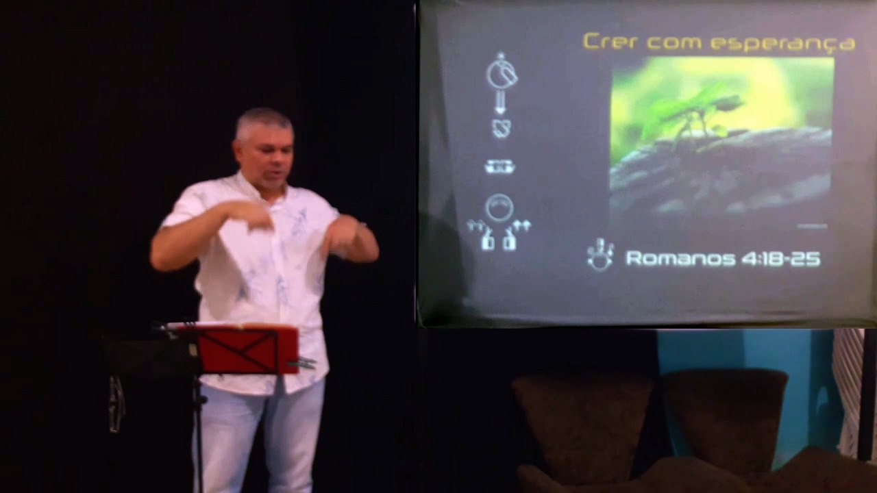 Crer em esperança. Romanos 4:18-25.