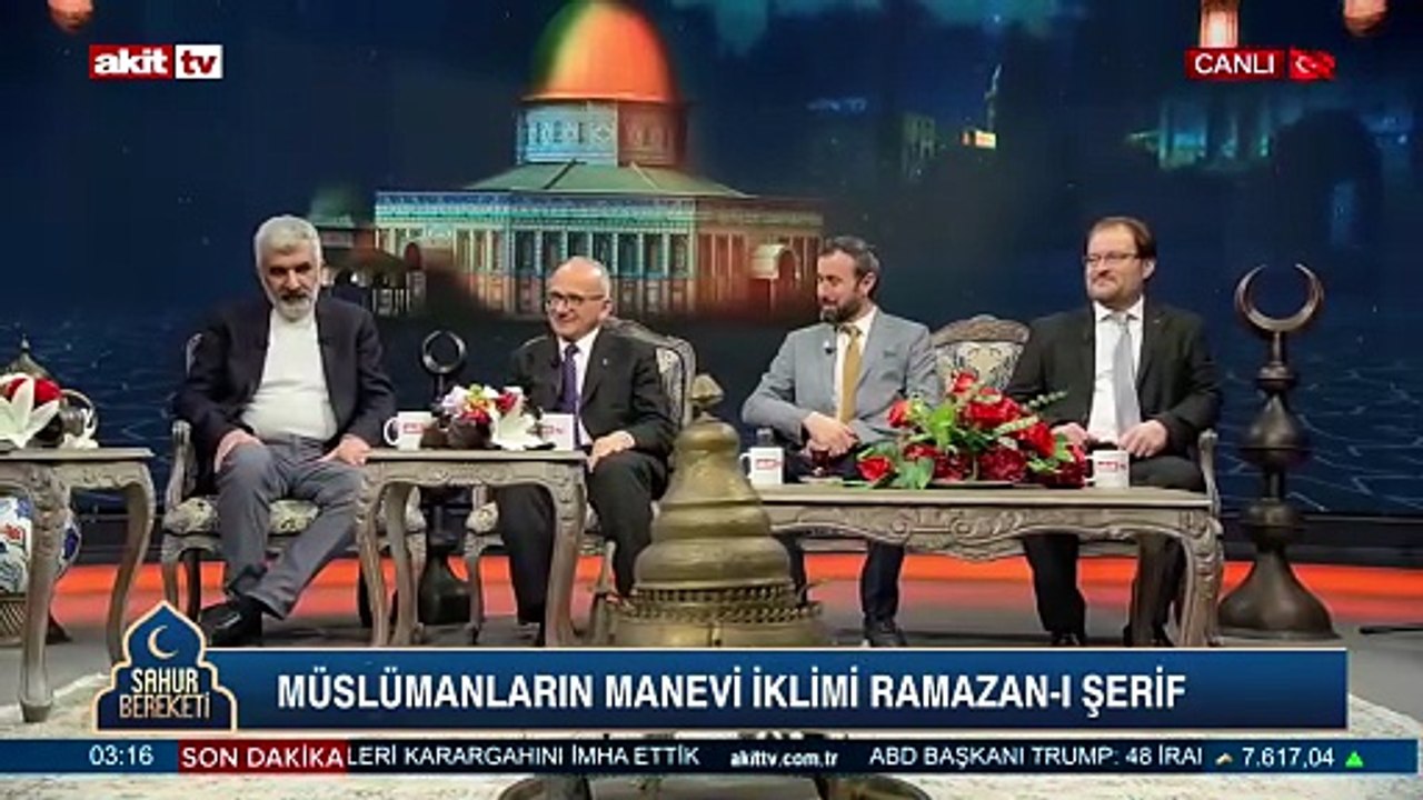 Sahur Bereketi - Ahmet Bulut, Şaban Öztürk, Ahmet Turgut 02.03.2026