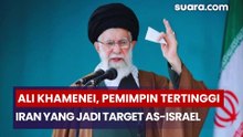 Profil Ali Khamenei, Pemimpin Tertinggi Iran yang Jadi Target AS-Israel