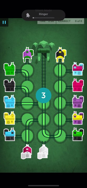 Lumosity Games 12: Train of Thought for Attention Brain Training #lumositygame