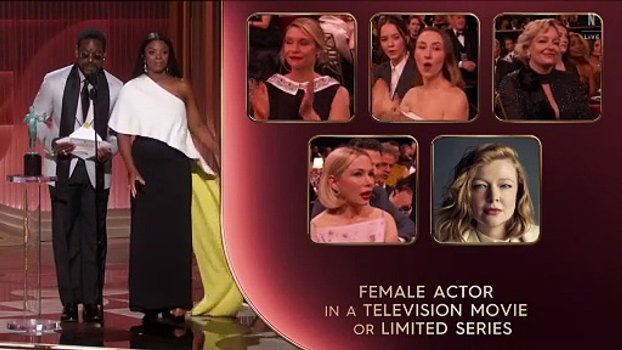 Michelle Williams Award Acceptance Speech 32nd Annual Actor Awards
