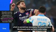Marseille on steroids! Hojbjerg thrilled by comeback win under new coach