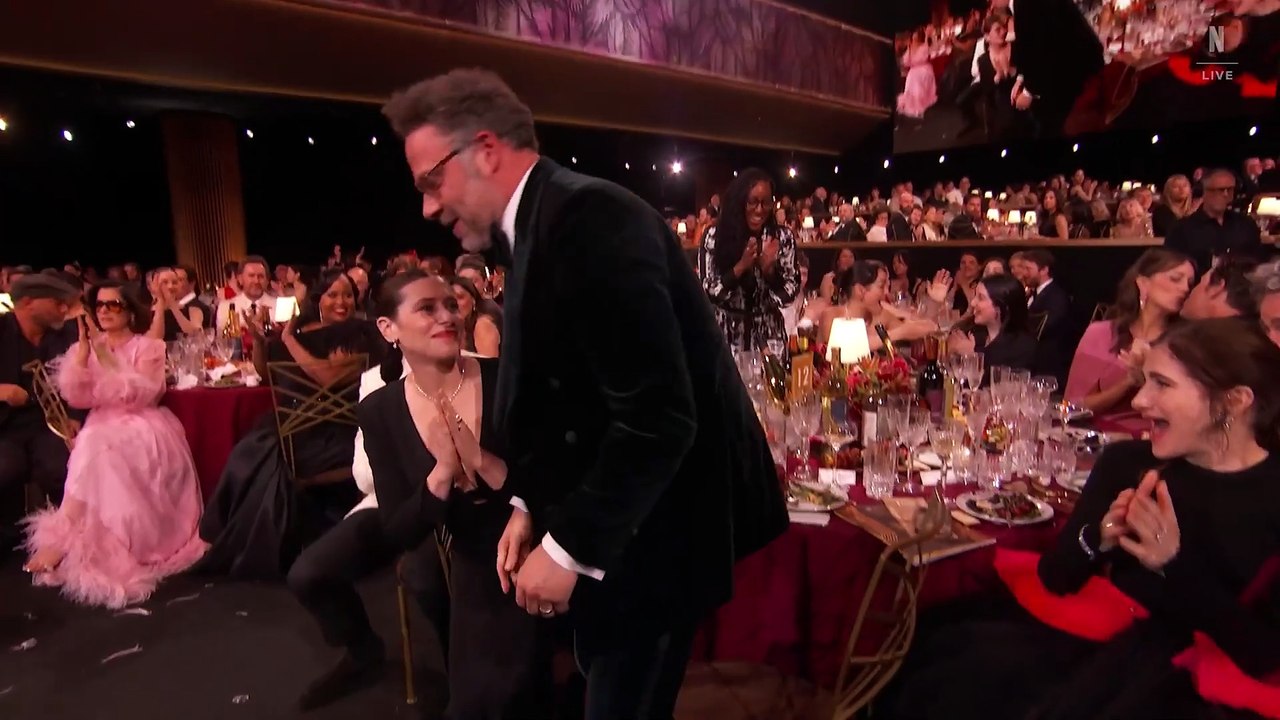 The Cast of The Studio Award Acceptance Speech 32nd Annual Actor Awards