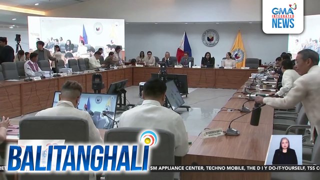 Impeachment complaints vs. VPSD, tinalakay na ng House Justice Committee | Balitanghali