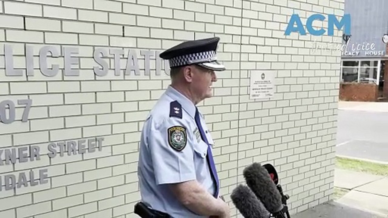 Armidale campground assault police interview