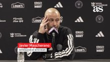 Mascherano: “El equipo salió al segundo tiempo como un equipo campeón”