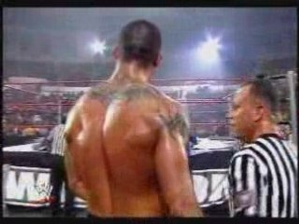 ONS2008_Orton after match/blessure de Randy orton