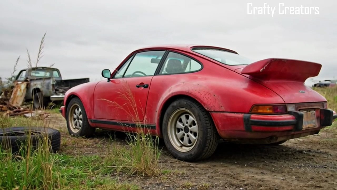 “FROM ABANDONED TO LEGEND – 1979 Porsche 911 Turbo Restoration”