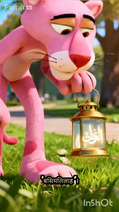 Pink Panther and The Light of Hope | اسلامی سبق...