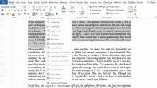 how to add top and bottom line in word