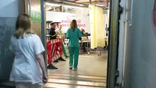 Israeli hospital moves patients underground as Iran retaliates