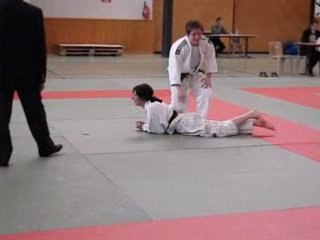 judo combat