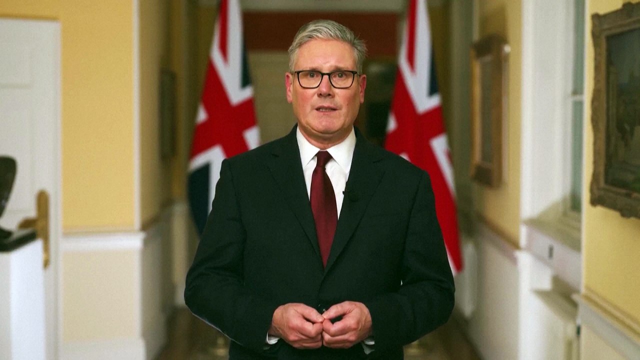 Starmer says US may use UK bases to counter Iranian missiles