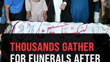 Thousands attend funerals in Karachi for 10 killed in U.S. consulate protest over Khamenei death