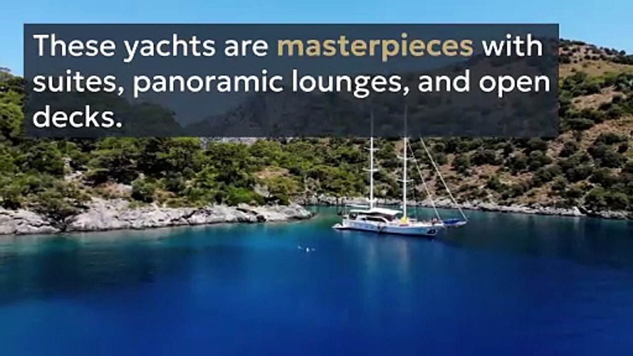 Sail Beyond Ordinary with a Private Escape