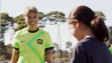 Matildas meet super fans ahead of 2026 Women’s Asian Cup