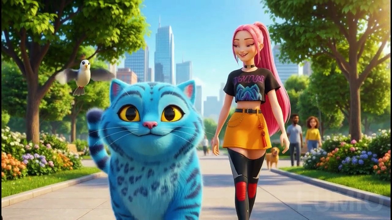 RUMI, MIRA & ZOEY Turn Into DEMONS!  KPop Demon Hunters Animation