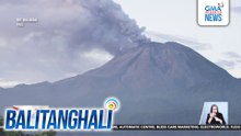 PHIVOLCS - May naitalang pagtaas ng mga aktibidad sa Bulkang Bulusan; nananatili sa Alert level 0 | Balitanghali