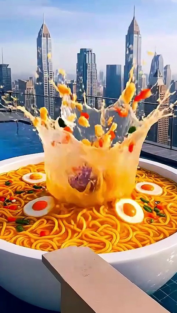 ⁣K-Pop Demon Hunters Ramen Pool