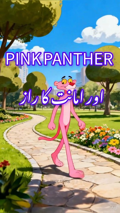 Pink Panther and The Secret of Honesty | پنک پی...