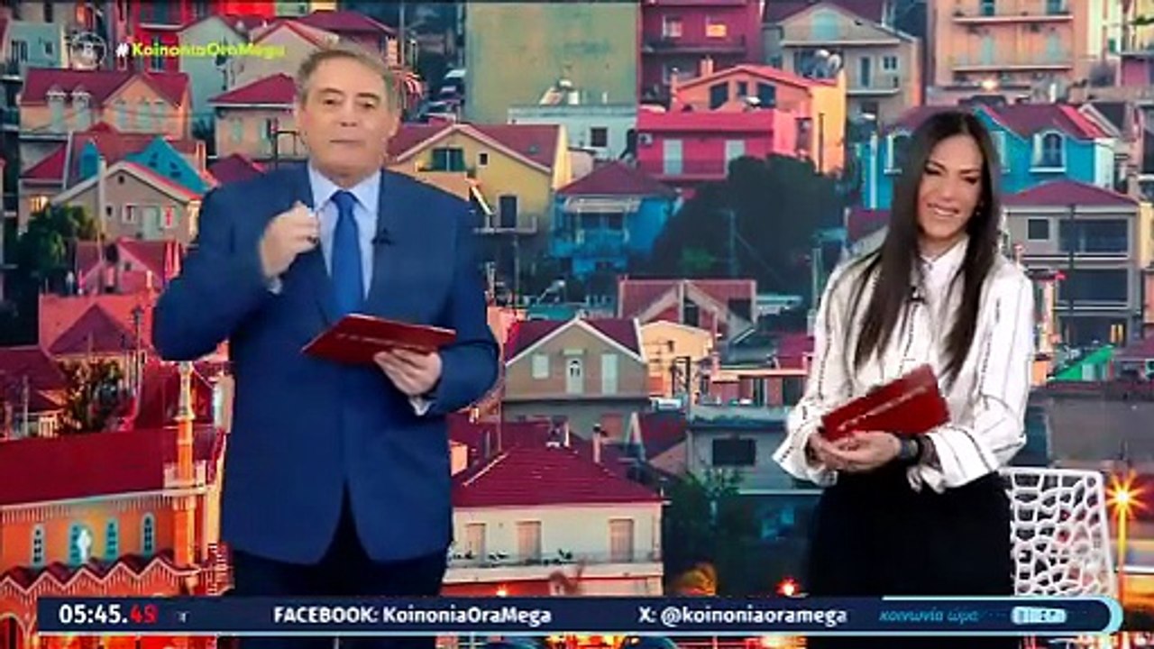 Ανθή Βούλγαρη: Η επιστροφή στην Κοινωνία Ώρα Me...