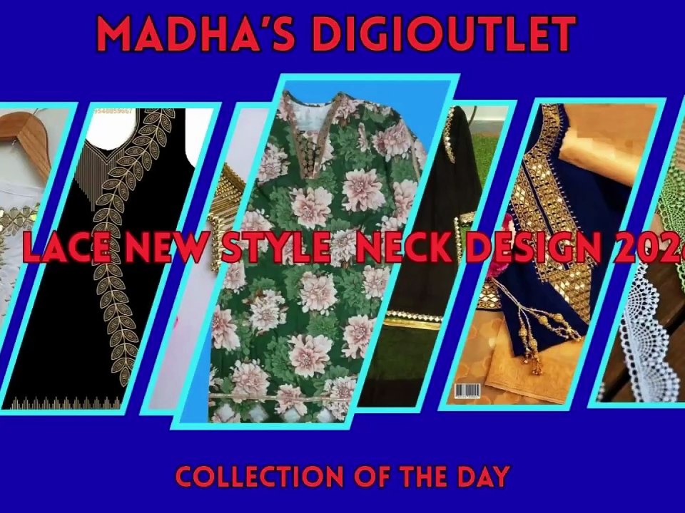 New Lace Neck Design 2026 Tutorial #fashion #diy #sewingtipsandtricks #sewingforbeginners #laceneck