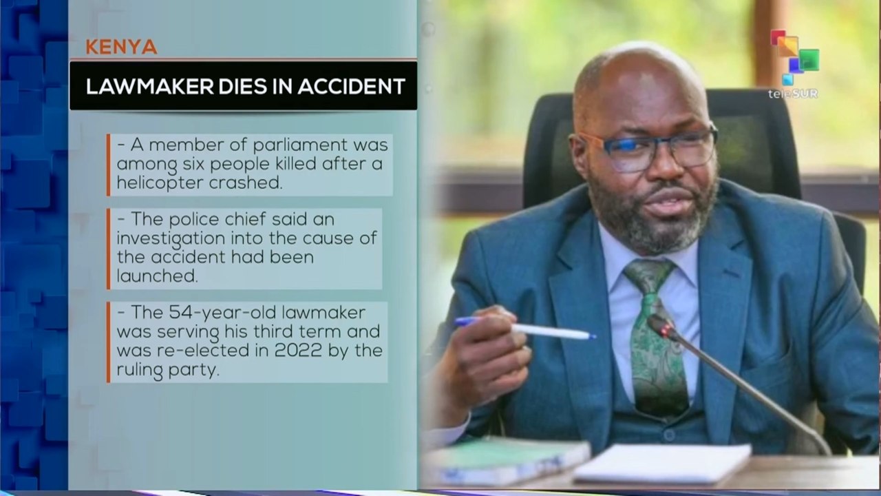 Lawmaker dies in accident