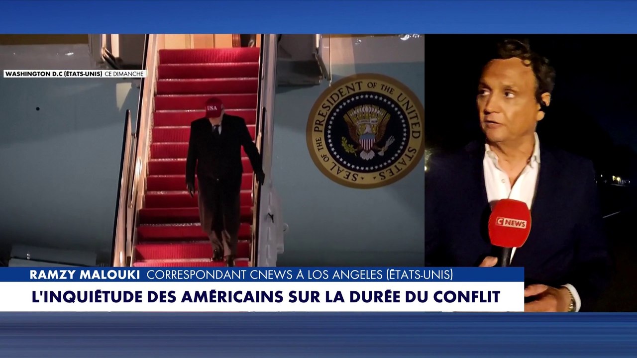 Ramzy Malouki : «Certains élus américains craignent une escalade»