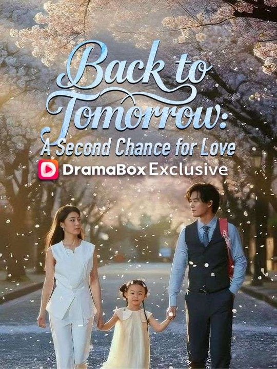 Back To Tomorrow- A Second Chance For Love