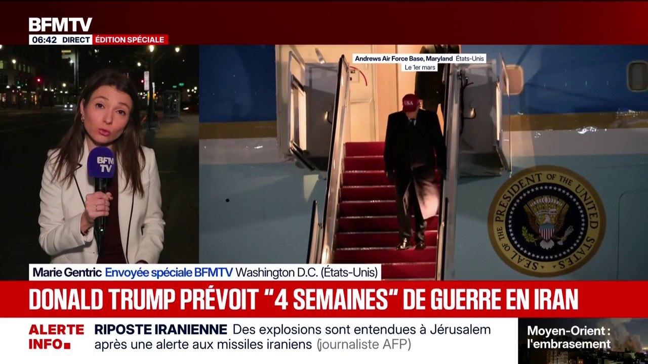 Mort d'Ali Khamenei: Donald Trump affirme qu'il a "trois noms en tête" pour diriger l'Iran