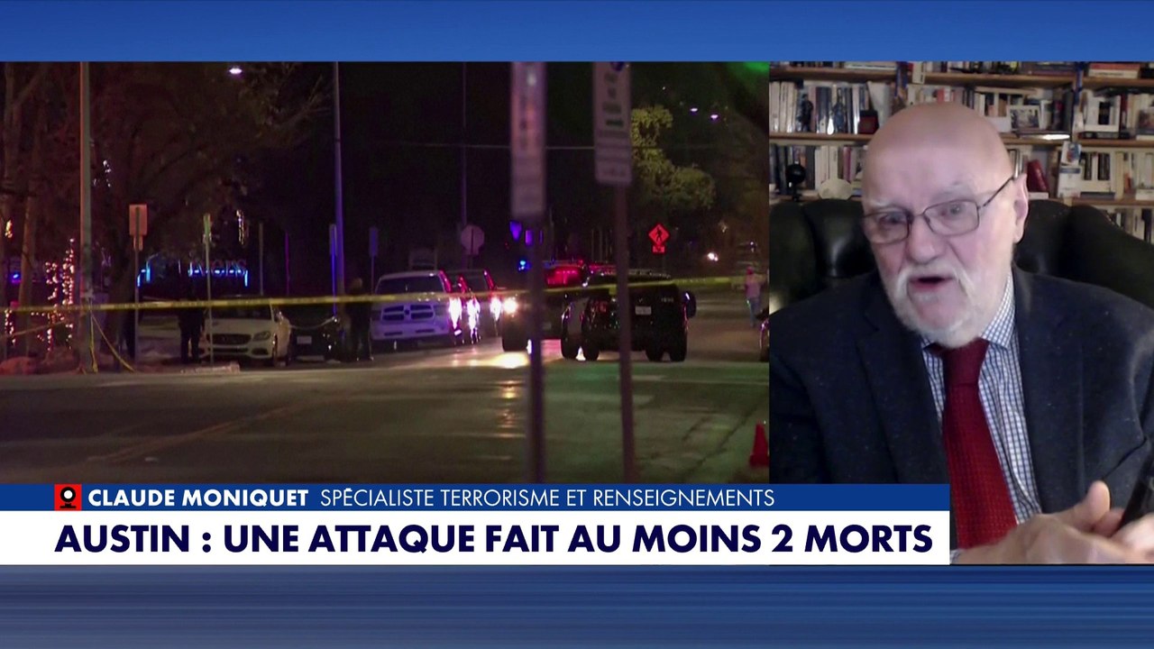 Claude Moniquet revient sur l’attaque à Austin...