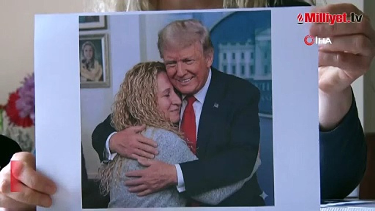 Trump'ın kızı olduğunu iddia eden Necla Özmen: Bu savaşı bitirin