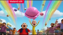 Motu and the Rainbow Ice Cream Storm 🍦🌈 | Sweet 3D Cartoon Adventure
