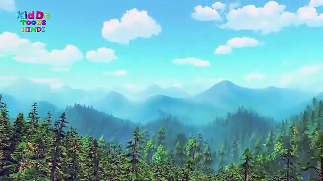 बबलू डब्लू ने की तितलियों की मदद _ Bablu Dablu Shrunk Cartoon In Hindi _ Kiddo Toons Hind _ _shrunk