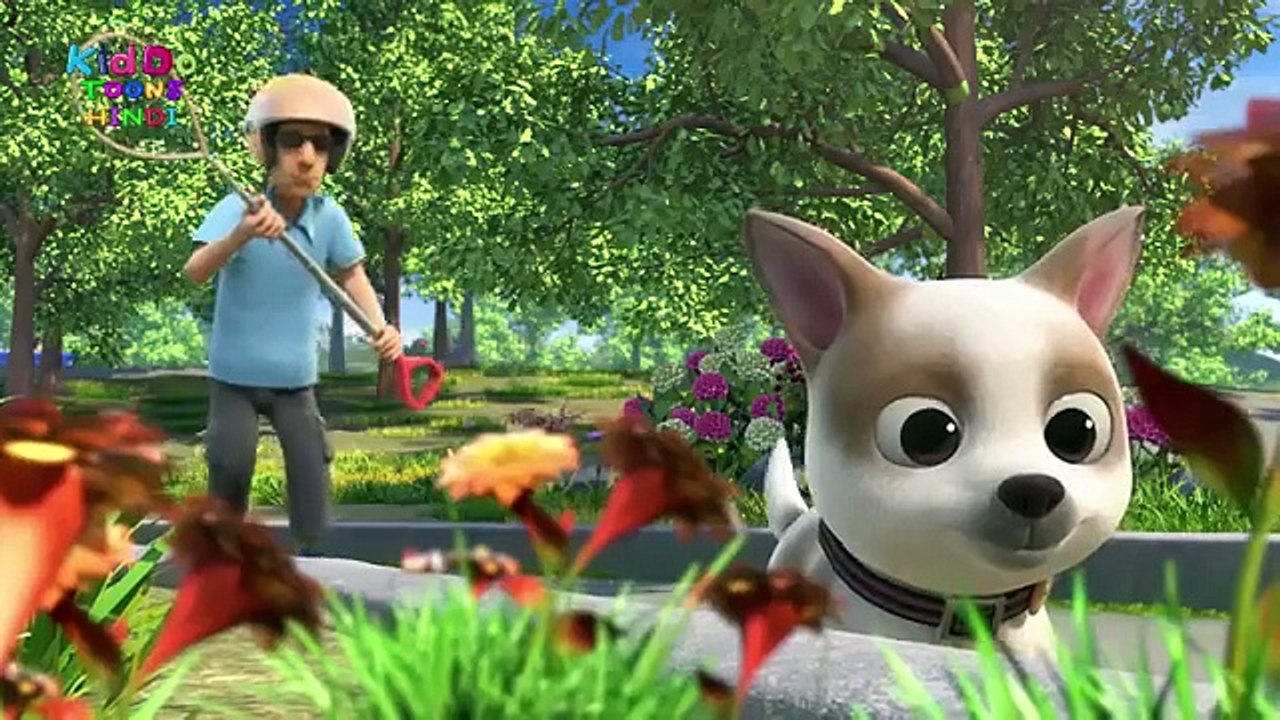 बबलू डब्लू ने की फ्लपी की मदद _ Bablu Dablu Shrunk Cartoon Story In Hindi _ Kiddo Toons Hind _shrunk