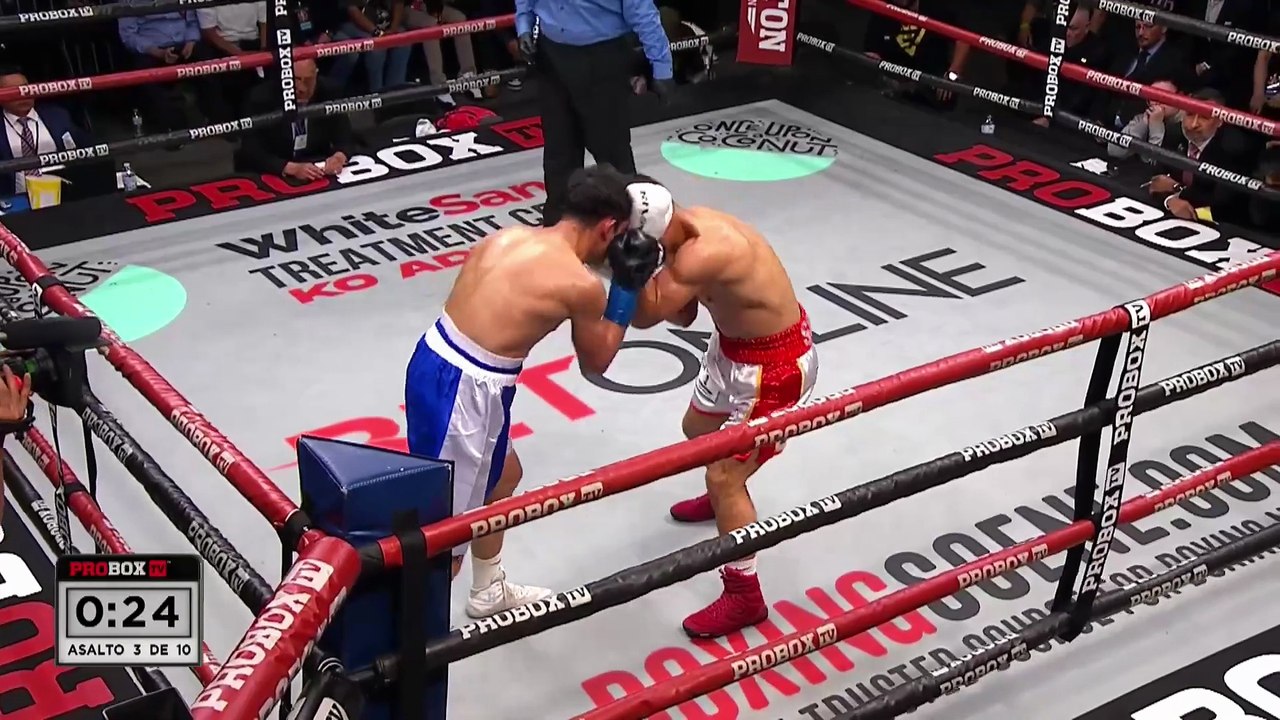 Edward Vazquez vs Grimardi Machuca