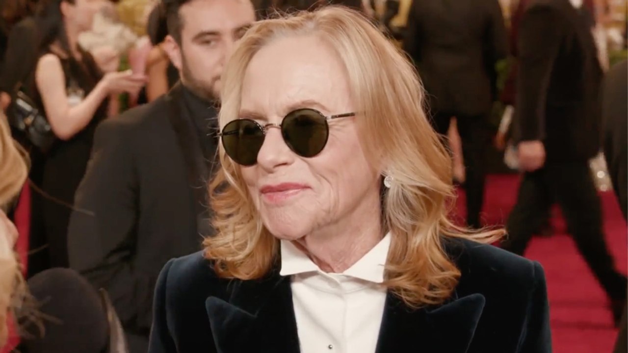 Amy Madigan Predicted People Would Enjoy Her 'Weapons' Character Aunt Gladys | THR Video