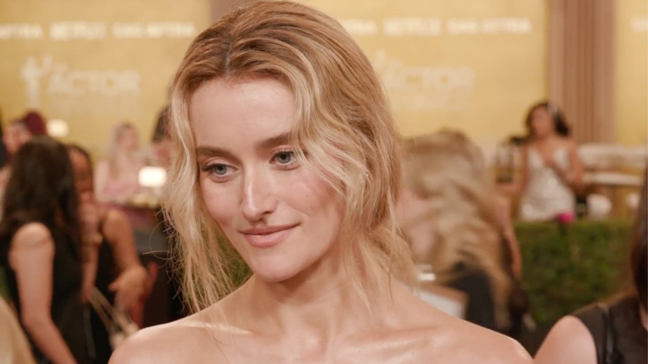 Sarah Pidgeon Talks Embodying Carolyn Bessette Kennedy in New FX Show 'Love Story' | THR Video