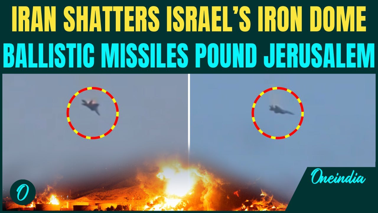 BREAKING: Iran SHOOTS DOWN U.S’ F-15 Fighter Jet in Kuwait - CHILLING Moment Jet BURSTS Into Flames